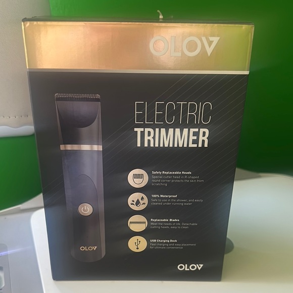 Olov Electric Trimmer - Black - Picture 1 of 4